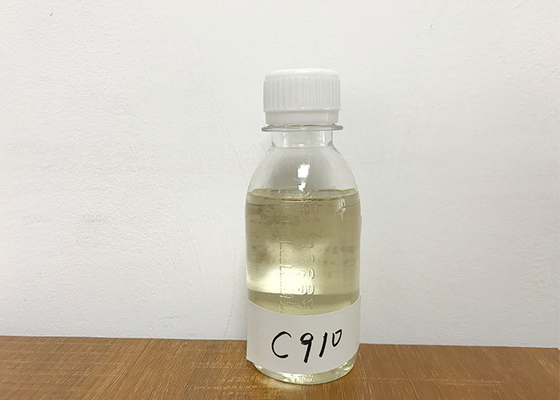 aceite de silicón amino 0.8ml, suavizador de la tela del silicón C910 descolorido