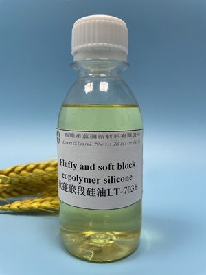 Sustancias químicas que se lavan del dril de algodón PH6.5 de Pale Yellow Transparent el 50%