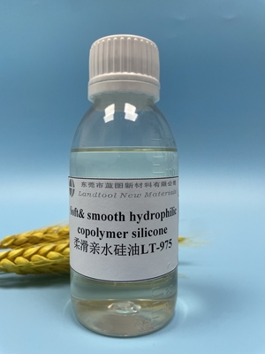 Suavizador hidrofílico liso el 45% pH 5,5 del silicón del copolímero