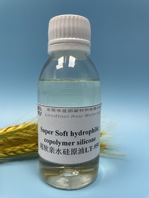 Aceite de silicón hidrofílico del copolímero del super suave para el uso de la toalla