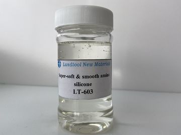 Del nuevo suavizador sin solvente del silicón buena Wrinkl resistencia funcional de Polysiloxane para las materias textiles