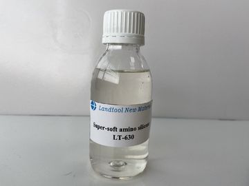 Uno mismo modificado amino - reticulación de finales avanzado del suavizador del silicón, del valor de pH, 6.0~7.0, suaves y mullidos