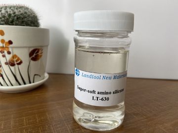 Líquido viscoso del suavizador amino del silicón del contenido sólido del 80%/goma semitransparentes