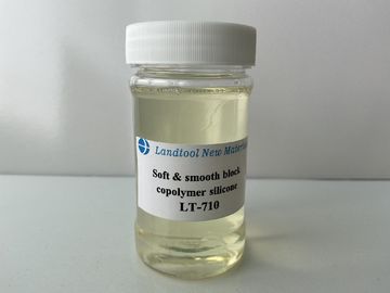 Driles de algodón del uso de la emulsión de silicón del contenido activo del 60% que lavan el valor de pH 8.0-9.0