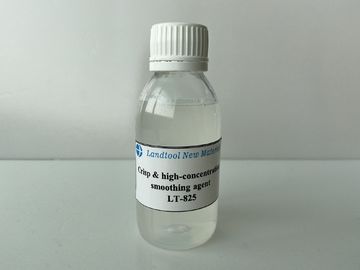 Sensación resbaladiza quebradiza del agente de la alta concentración del emulsor del aceite de silicón que alisa PH5.0-6.0