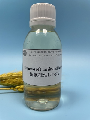 Polysiloxane amino modificado multi especial para los driles de algodón que lavan al auxiliar del silicón