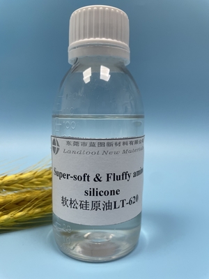 Suavizador amino viscoso del silicón de la resistencia de esquileo