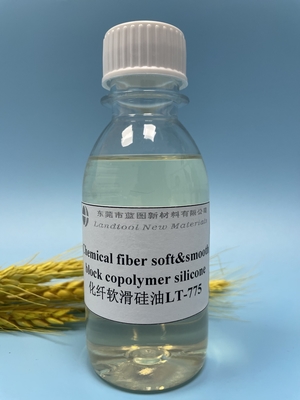 Copolímero de bloque liso suave del silicón de la fibra química con la alta concentración