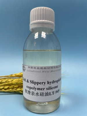 Suavizador hidrofílico del silicón de las fibras PH7.0 de la naturaleza del acabamiento