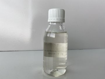 Modificado 	Del silicón del suavizador 100% finales sólidos amino del contenido de Pale Yellow Transparent Liquid With, suaves y mullidos