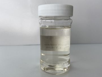 Suavizador amino del silicón de la viscosidad catiónica débil usado en algodón y poliéster
