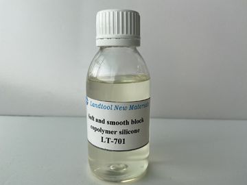 Silicón del bloque del terpolímero conveniente para las fábricas de teñido que hacen punto