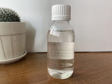 Suavizador líquido transparente del silicón de la función multi para la tela hecha punto algodón el 45%
