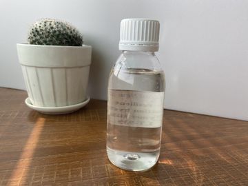 Suavizador líquido transparente Handfeel hidrofílico liso el alisar de APEO del silicón y efectos que cubren