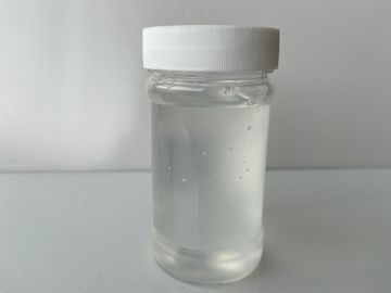 Grado médico, final amino del suavizador Pale Yellow Transparent Viscous Liquid del silicón/de la goma, suave y mullido