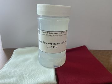 Suavizador mullido hidrofílico del silicón de la elasticidad el 40% del copolímero
