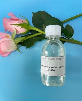Suavizador amino viscoso del silicón de la resistencia de esquileo