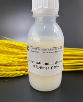 Resistencia del suavizador del silicón de la tela al álcali
