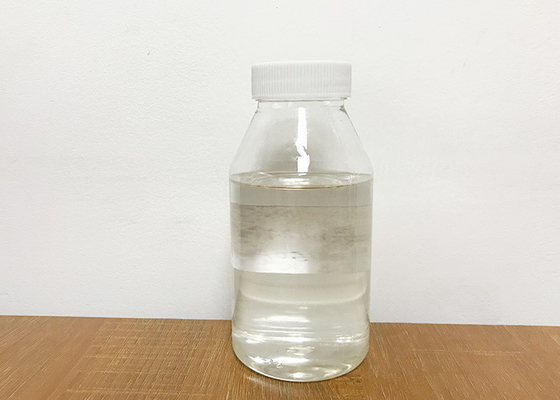 Gordura de la suavidad del aceite de silicón de Pale Yellow Transparent Viscous Liquid buena